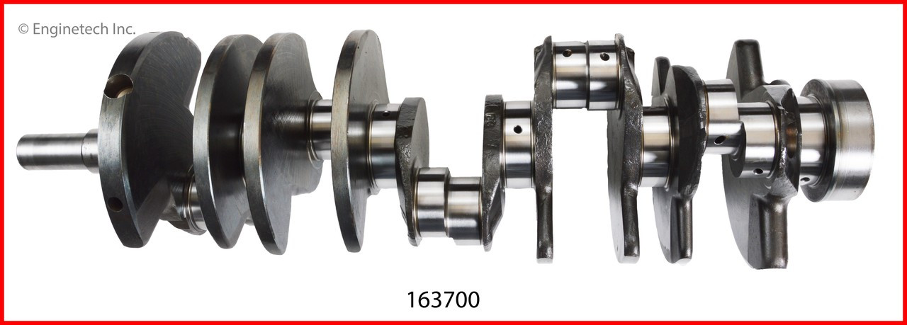 2009 Ford F53 6.8L Engine Crankshaft Kit 163700 -88
