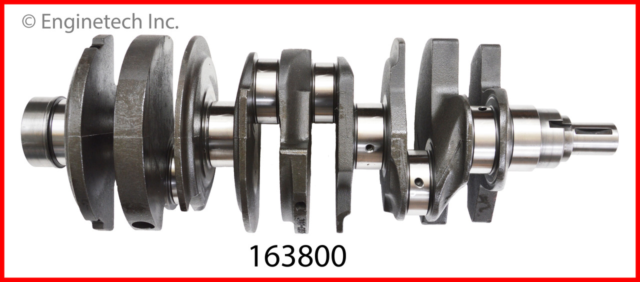 1998 Mercury Mountaineer 4.0L Engine Crankshaft Kit 163800 -3