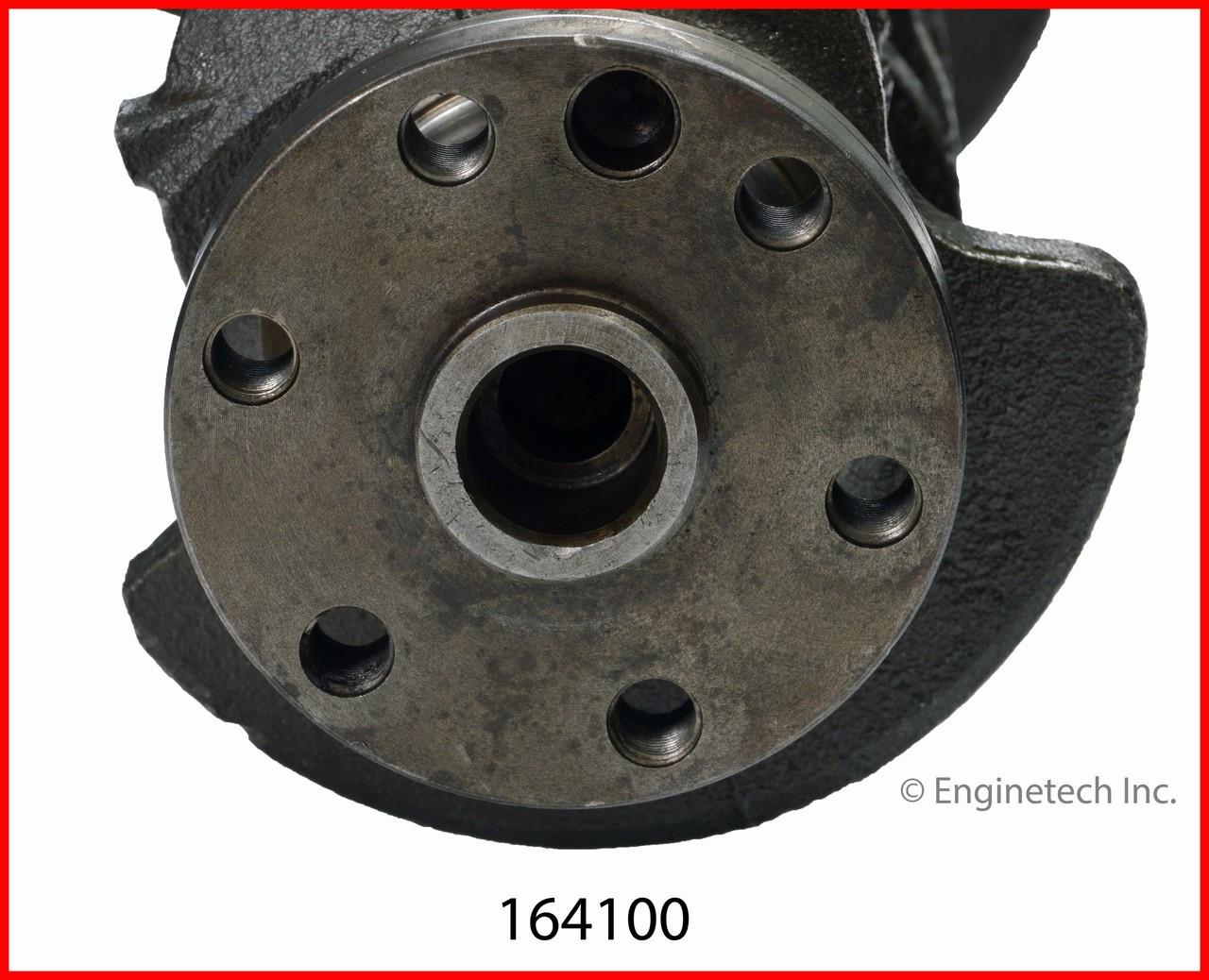 2000 Ford Escort 2.0L Engine Crankshaft Kit 164100 -6