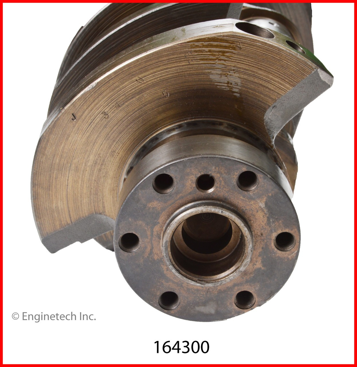 2001 Ford Crown Victoria 4.6L Engine Crankshaft Kit 164300 -50