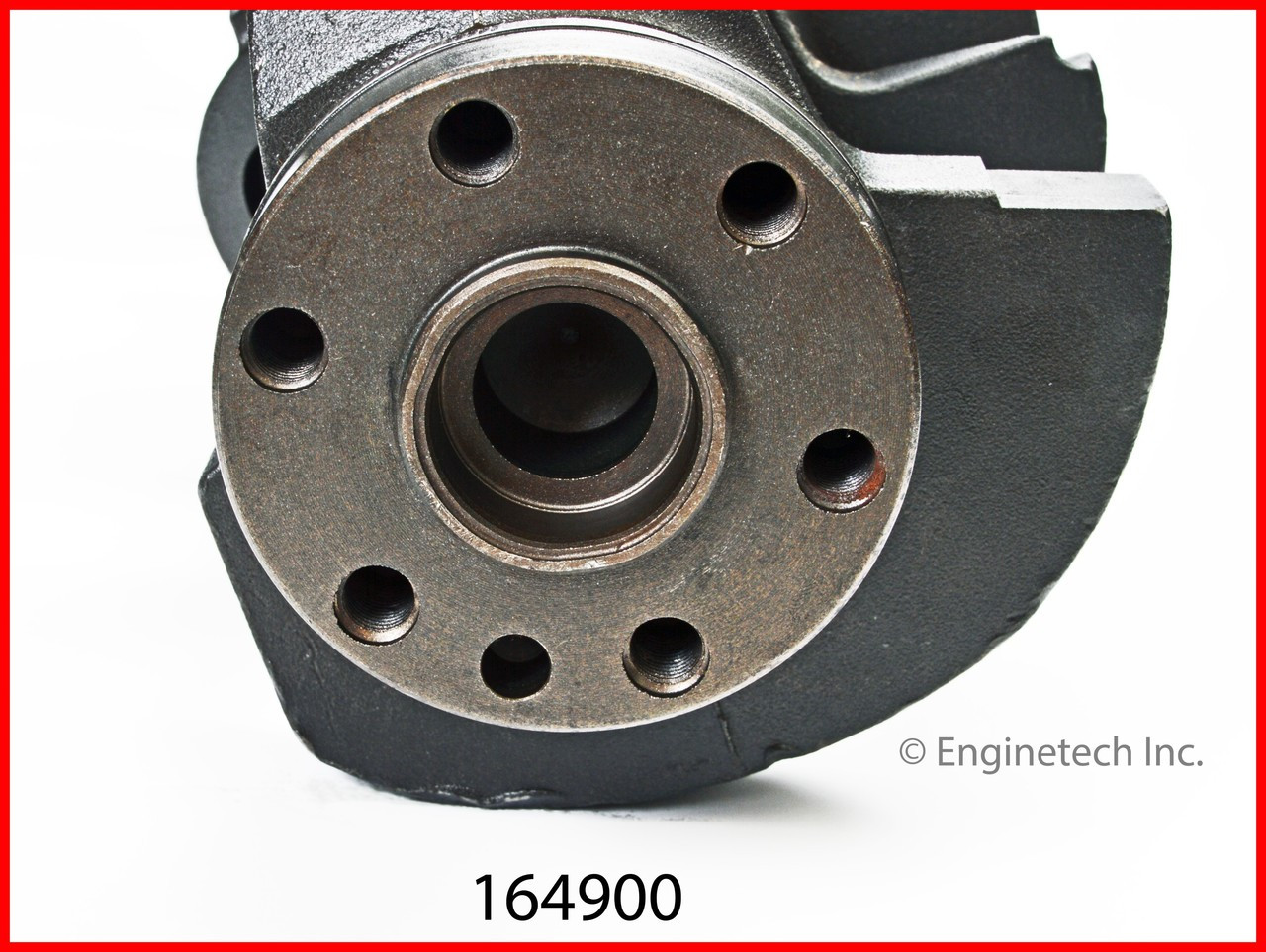 1985 Ford E-250 Econoline Club Wagon 5.8L Engine Crankshaft Kit 164900 -22