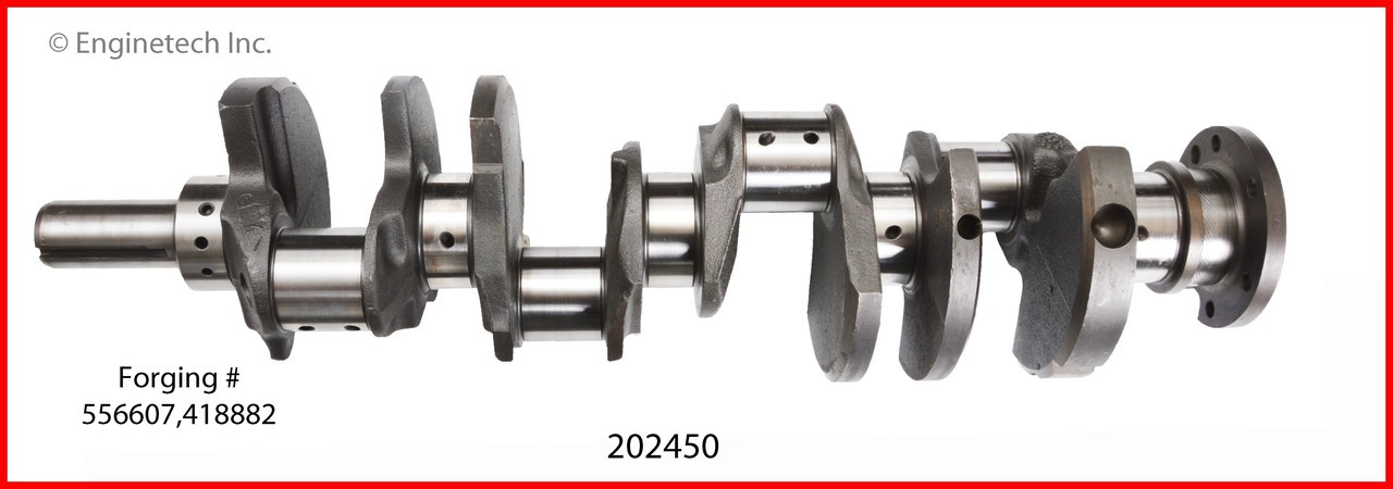 1986 Buick Electra 5.0L Engine Crankshaft Kit 202450 -147