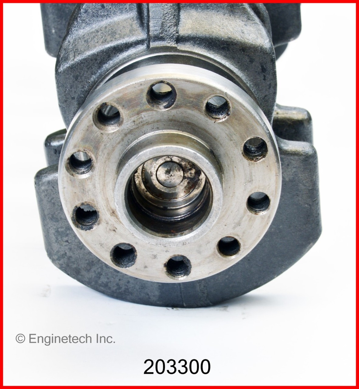 1994 Oldsmobile Achieva 2.3L Engine Crankshaft Kit 203300 -17