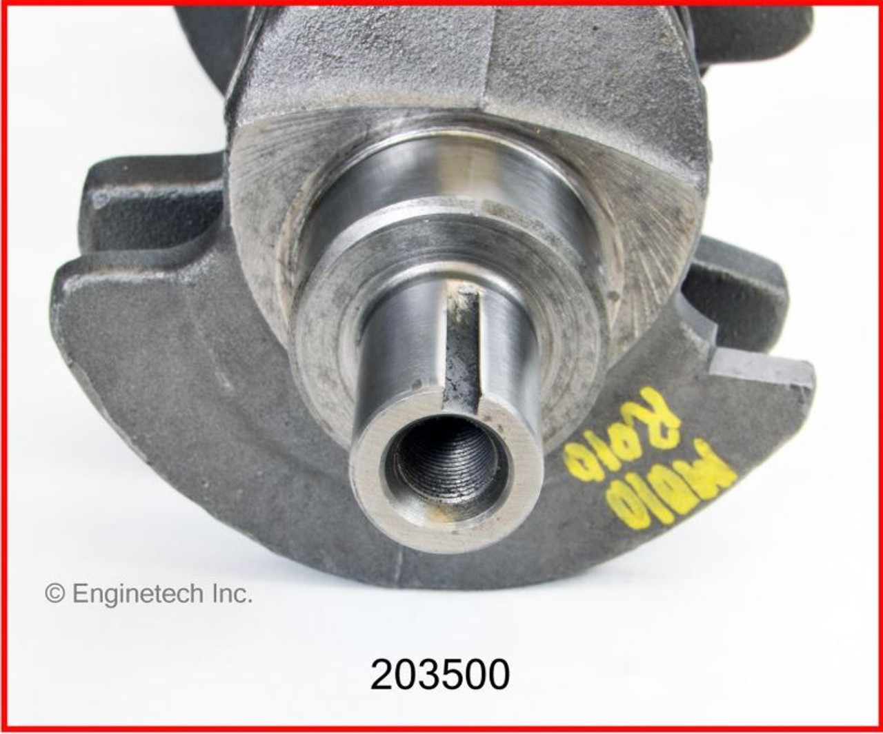 1996 Chevrolet Cavalier 2.4L Engine Crankshaft Kit 203500 -2