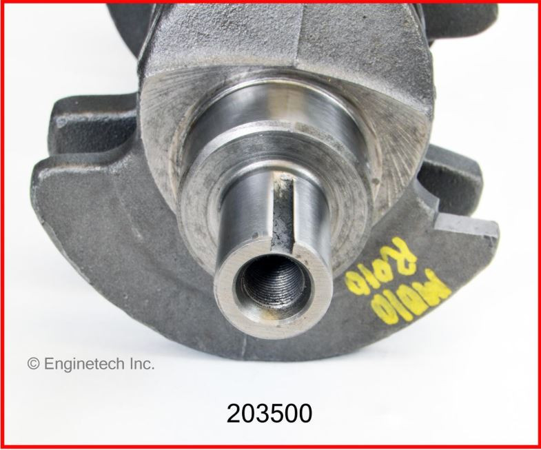 1996 Pontiac Grand Am 2.4L Engine Crankshaft Kit 203500 -4