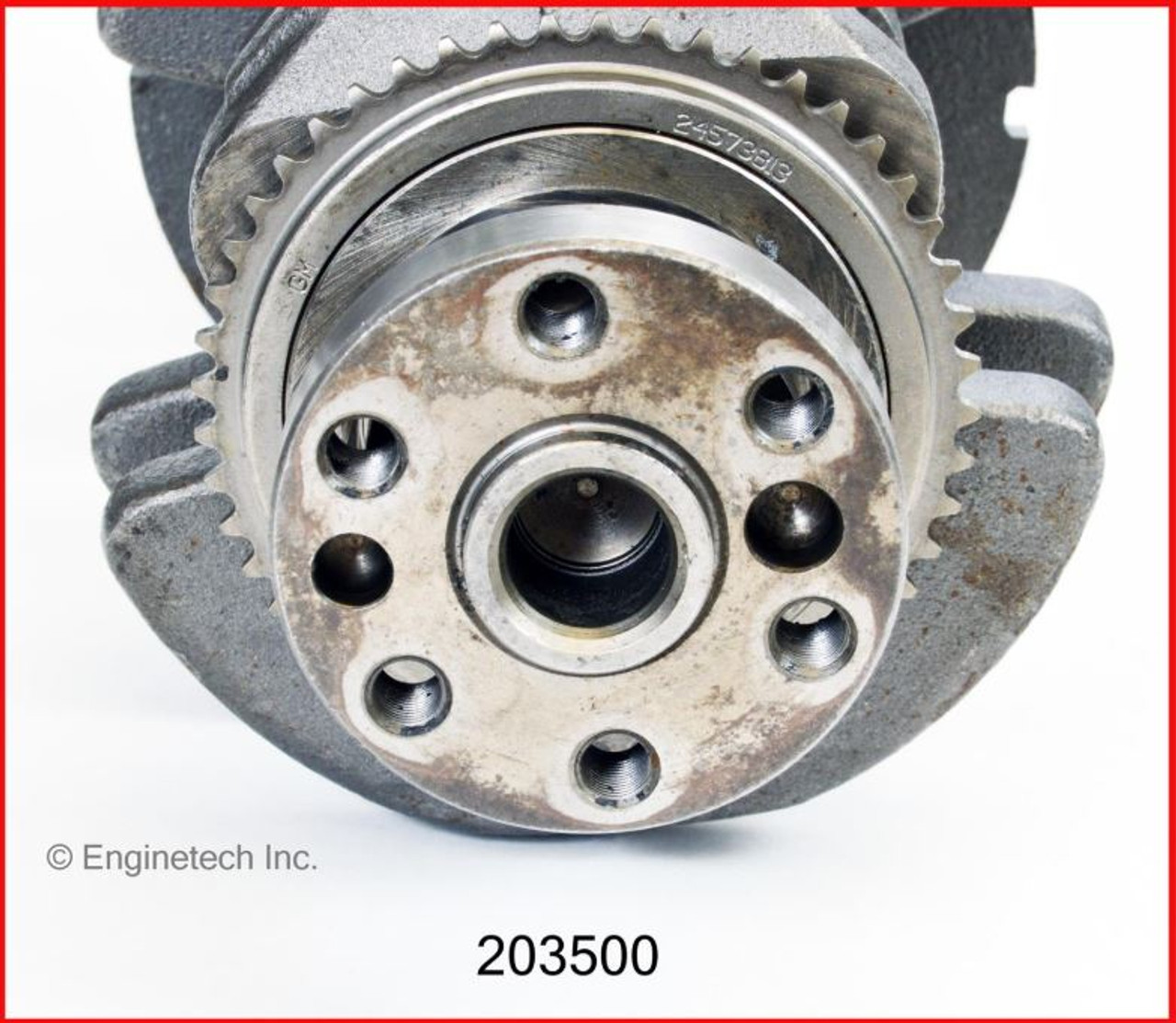 1996 Pontiac Grand Am 2.4L Engine Crankshaft Kit 203500 -4