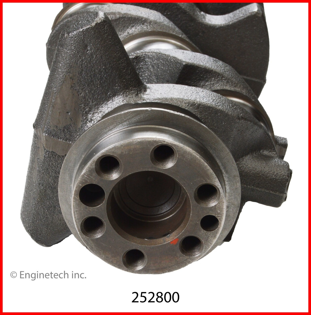 1985 Jeep Scrambler 2.5L Engine Crankshaft Kit 252800 -11