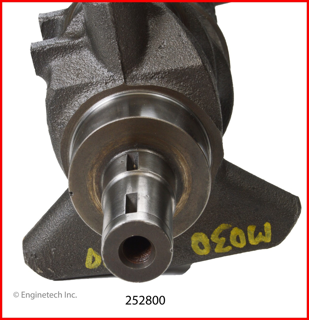 1986 Jeep Comanche 2.5L Engine Crankshaft Kit 252800 -15