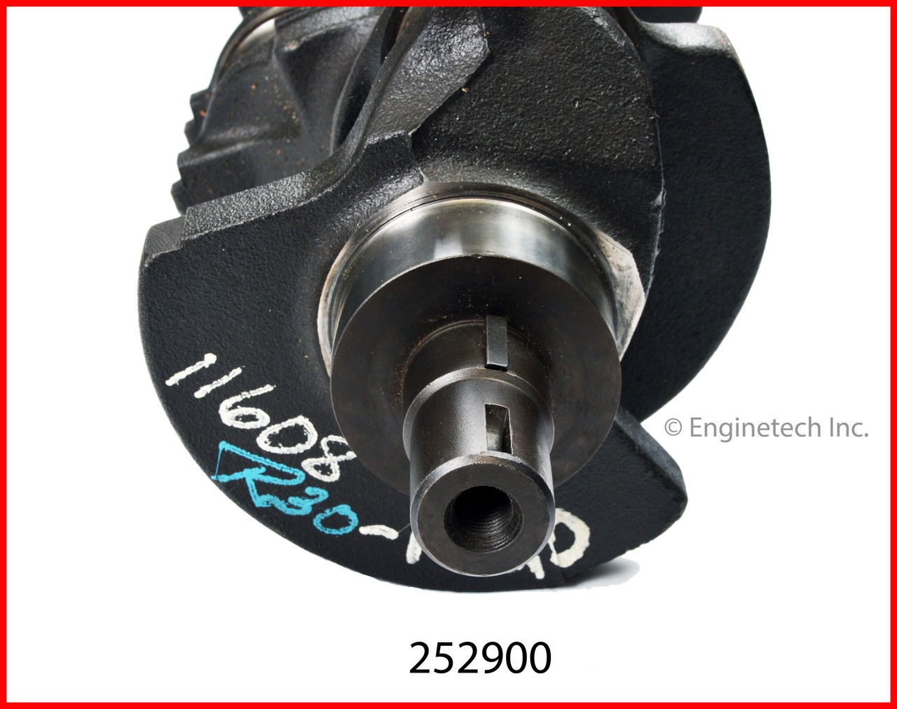 1988 Jeep Cherokee 4.0L Engine Crankshaft Kit 252900 -4