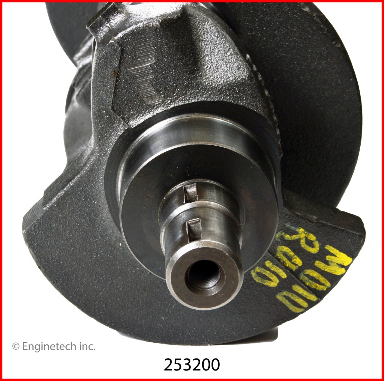 1994 Jeep Wrangler 4.0L Engine Crankshaft Kit 253200 -10