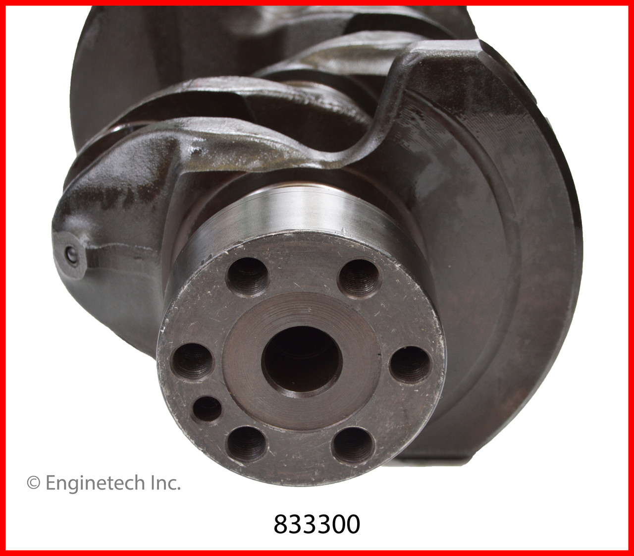 1991 Nissan D21 2.4L Engine Crankshaft Kit 833300 -7