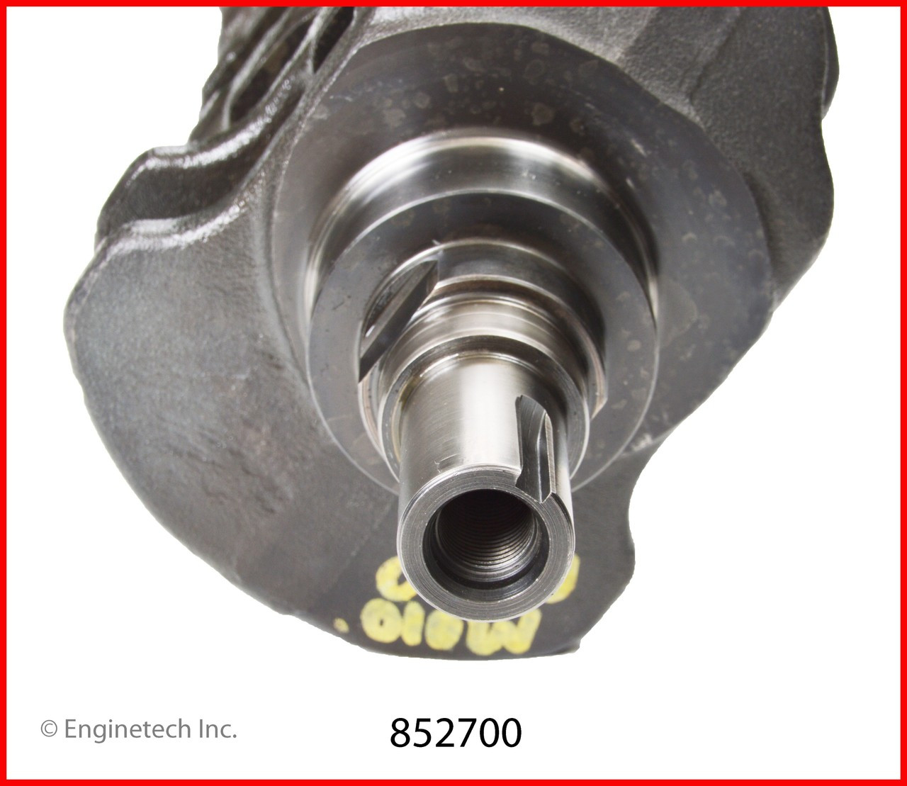 1991 Honda Civic 1.6L Engine Crankshaft Kit 852700 -7