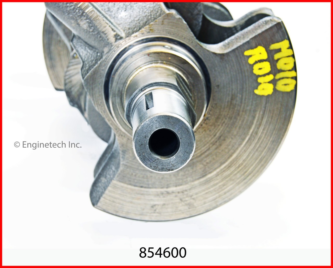 1999 Isuzu Amigo 3.2L Engine Crankshaft Kit 854600 -5