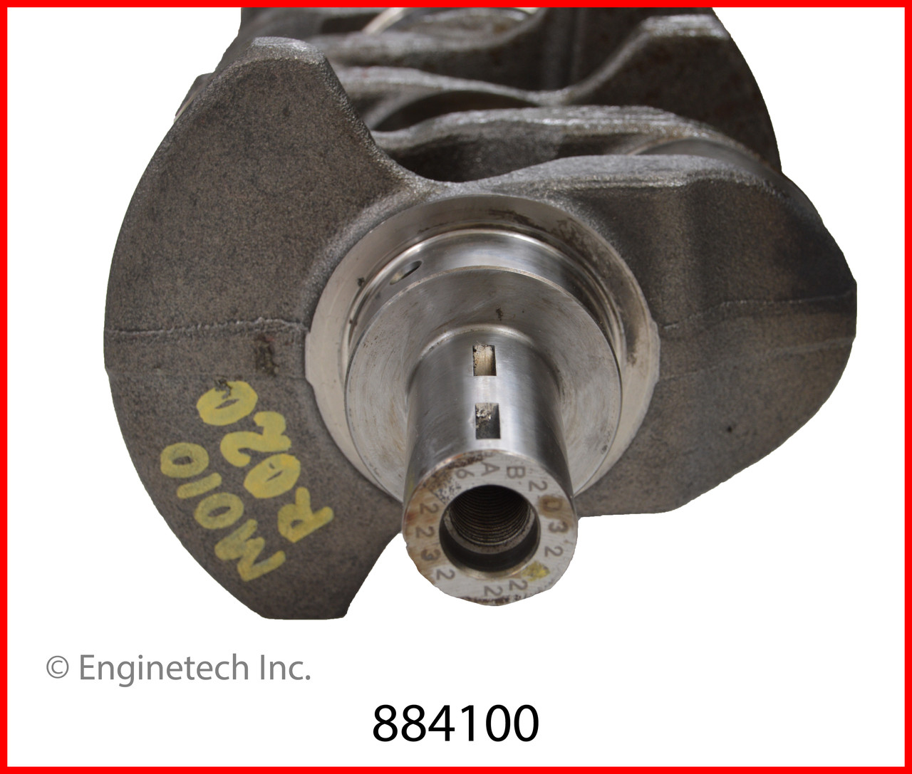 2013 Kia Sorento 2.4L Engine Crankshaft Kit 884100 -14