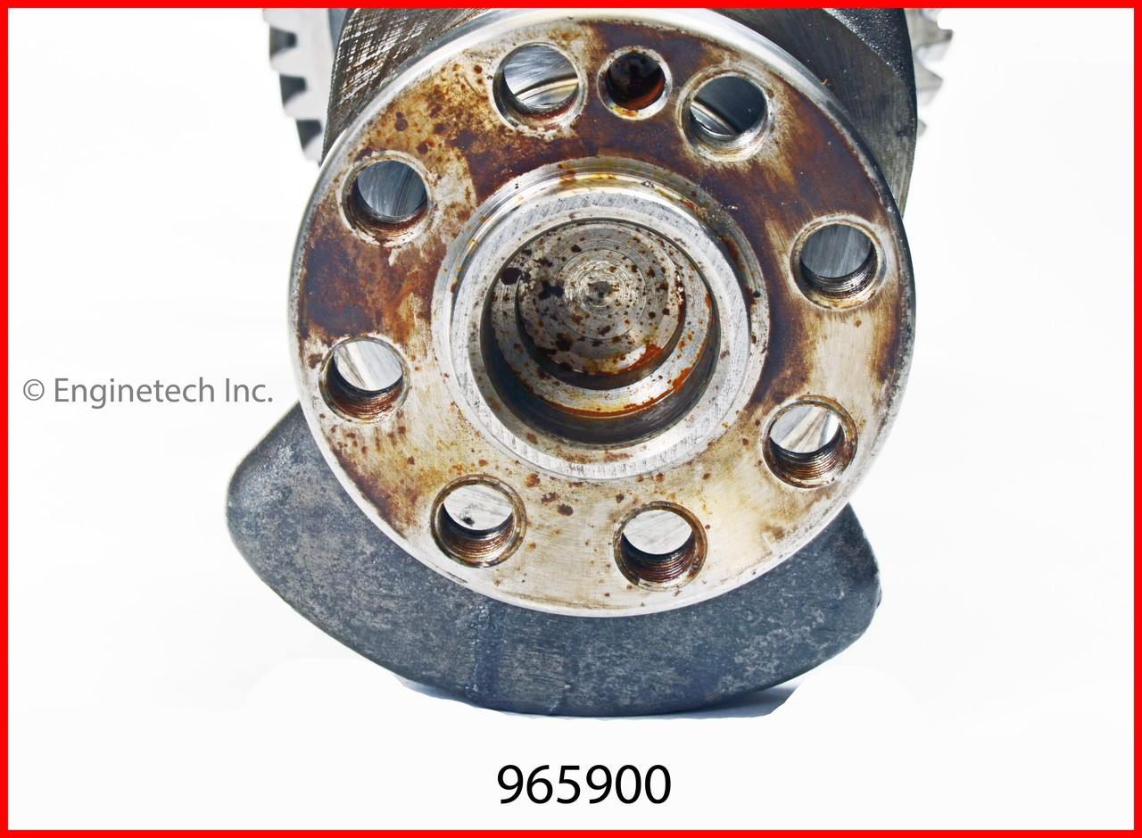 2002 Toyota Solara 2.4L Engine Crankshaft Kit 965900 -4 2002 Toyota Solara 2.4L Engine Crankshaft Kit 965900 -4