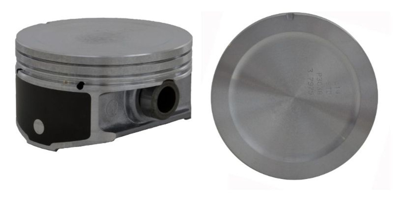 1998 Pontiac Grand Prix 3.8L Engine Piston and Ring Kit K3038(1) -45