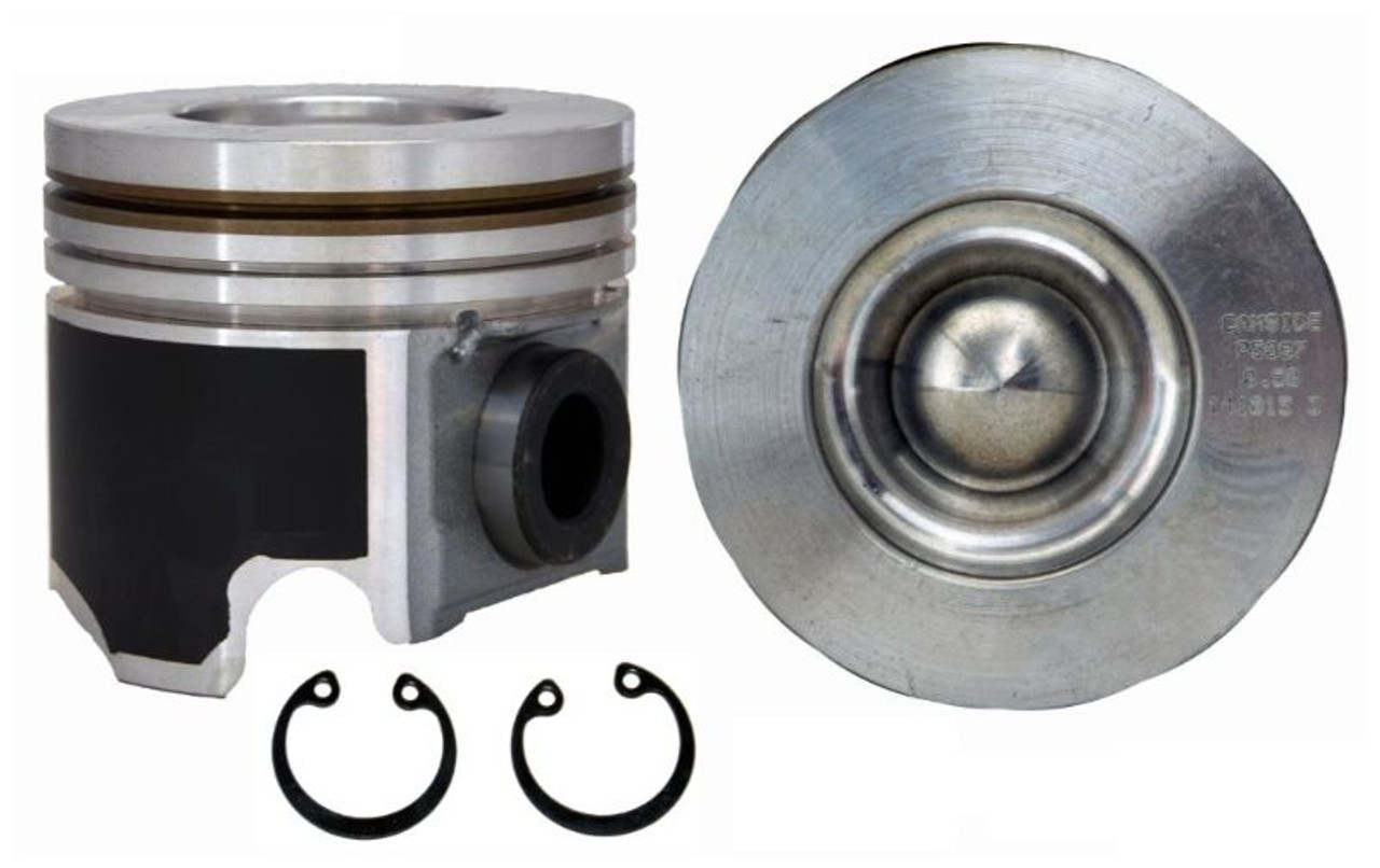 2006 Ford E-350 Super Duty 6.0L Engine Piston and Ring Kit K5052(8) -15