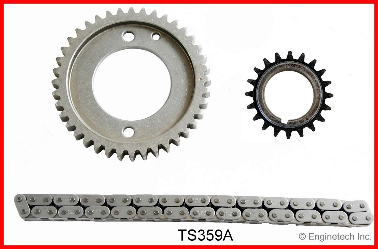 Engine Timing Set - Kit Part - TS359A