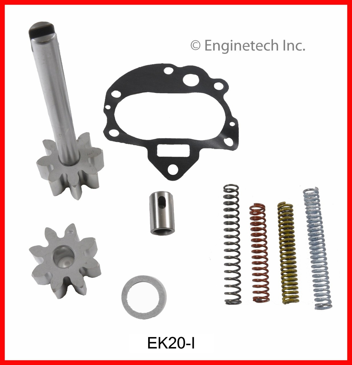 Engine Oil Pump Repair Kit - Kit Part - EK20-I