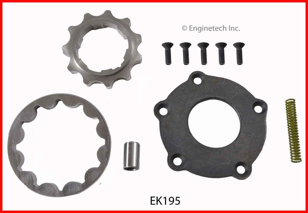 Engine Oil Pump Repair Kit - Kit Part - EK195