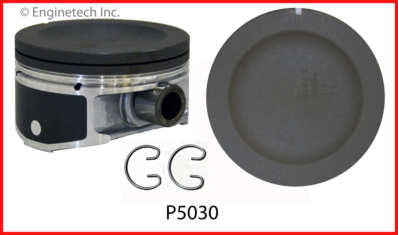 Engine Piston Set - Kit Part - P5030(6)