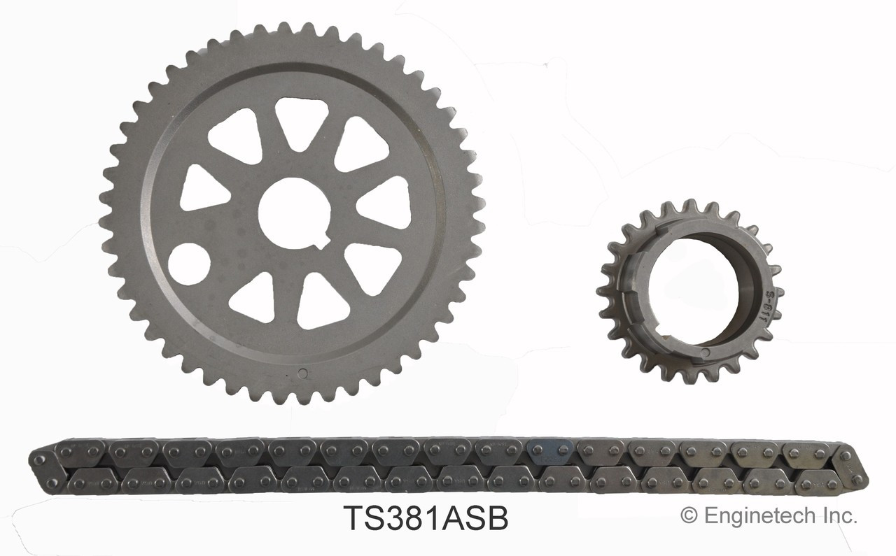 Engine Timing Set - Kit Part - TS381ASB