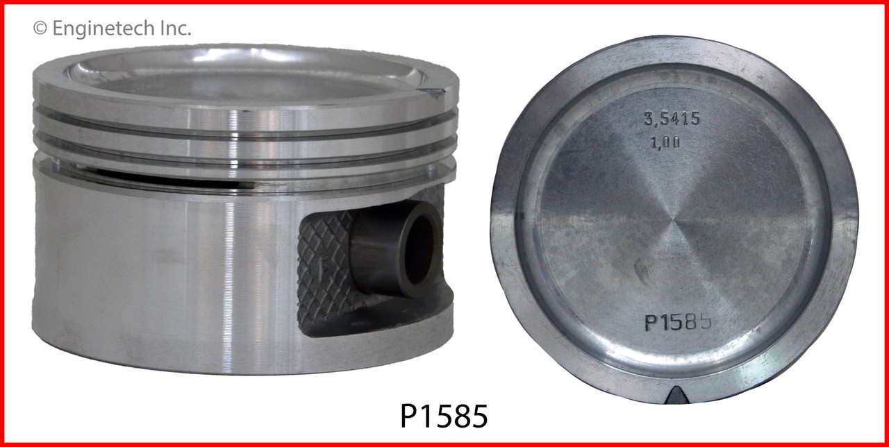 Engine Piston Set - Kit Part - P1585(4)