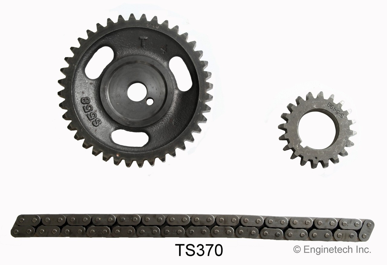 Engine Timing Set - Kit Part - TS370
