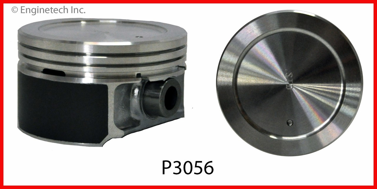 Engine Piston Set - Kit Part - P3056(4)
