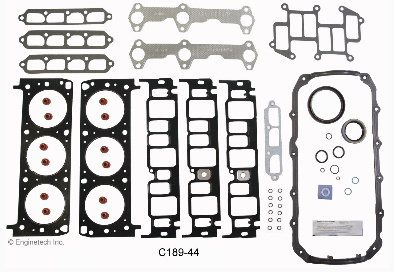 Engine Gasket Set - Kit Part - C189-44