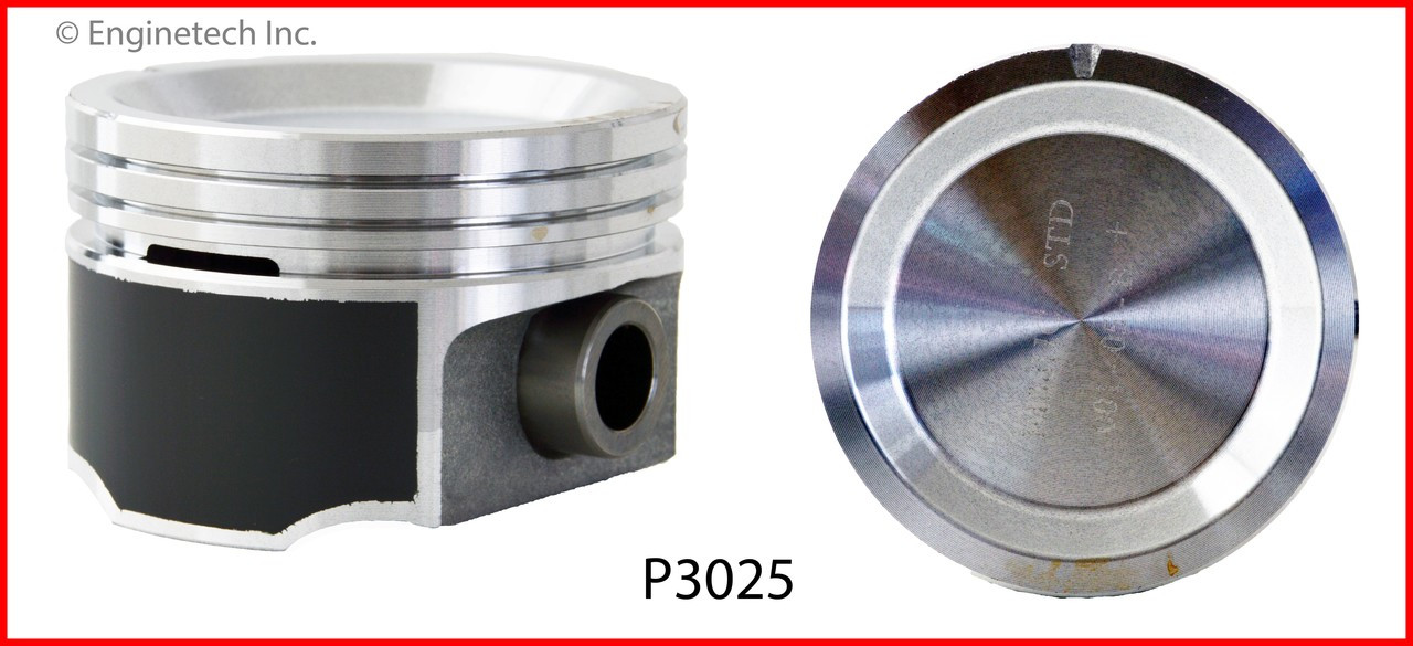 Engine Piston Set - Kit Part - P3025(6)