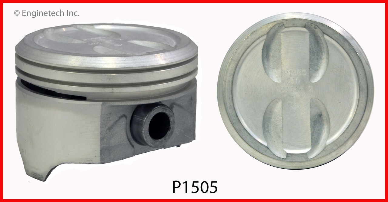 Engine Piston Set - Kit Part - P1505(6)
