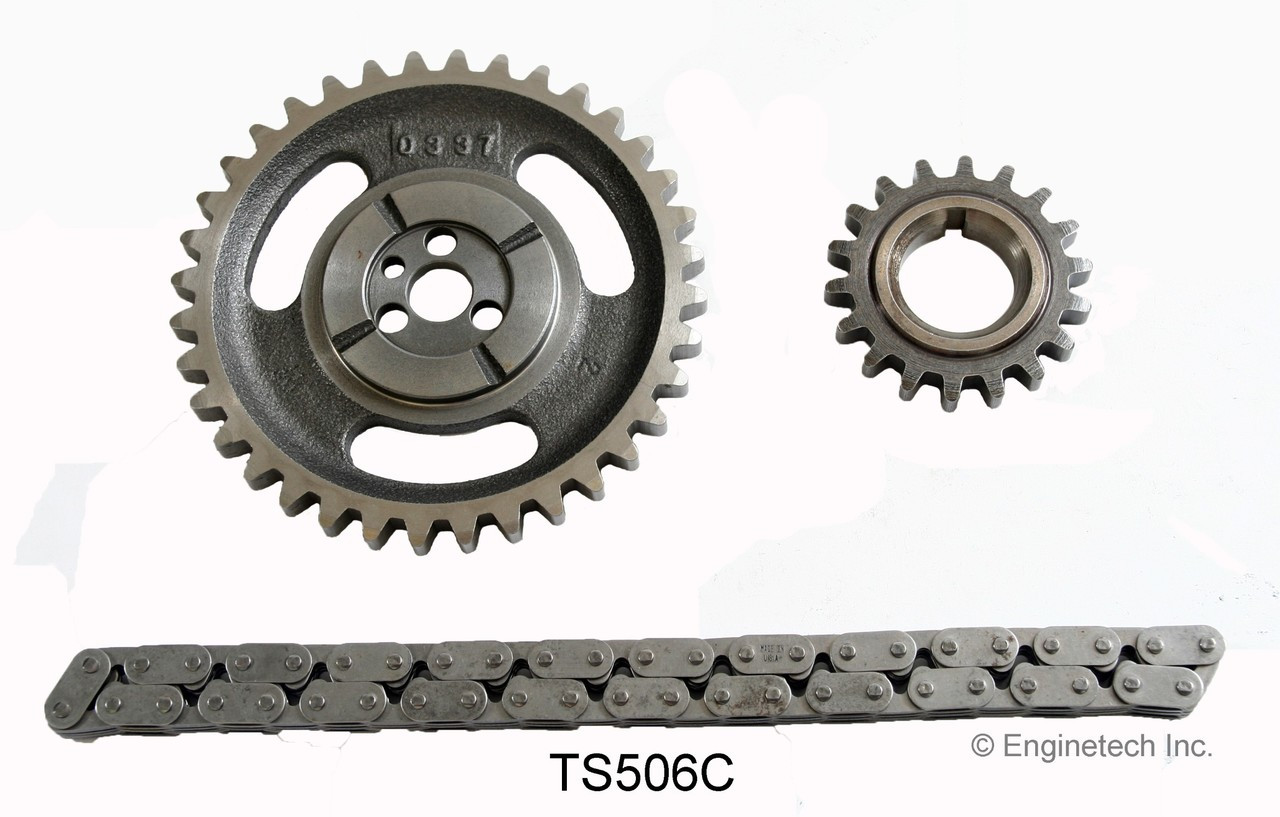 Engine Timing Set - Kit Part - TS506C