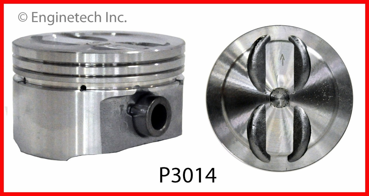 Engine Piston Set - Kit Part - P3014(6)