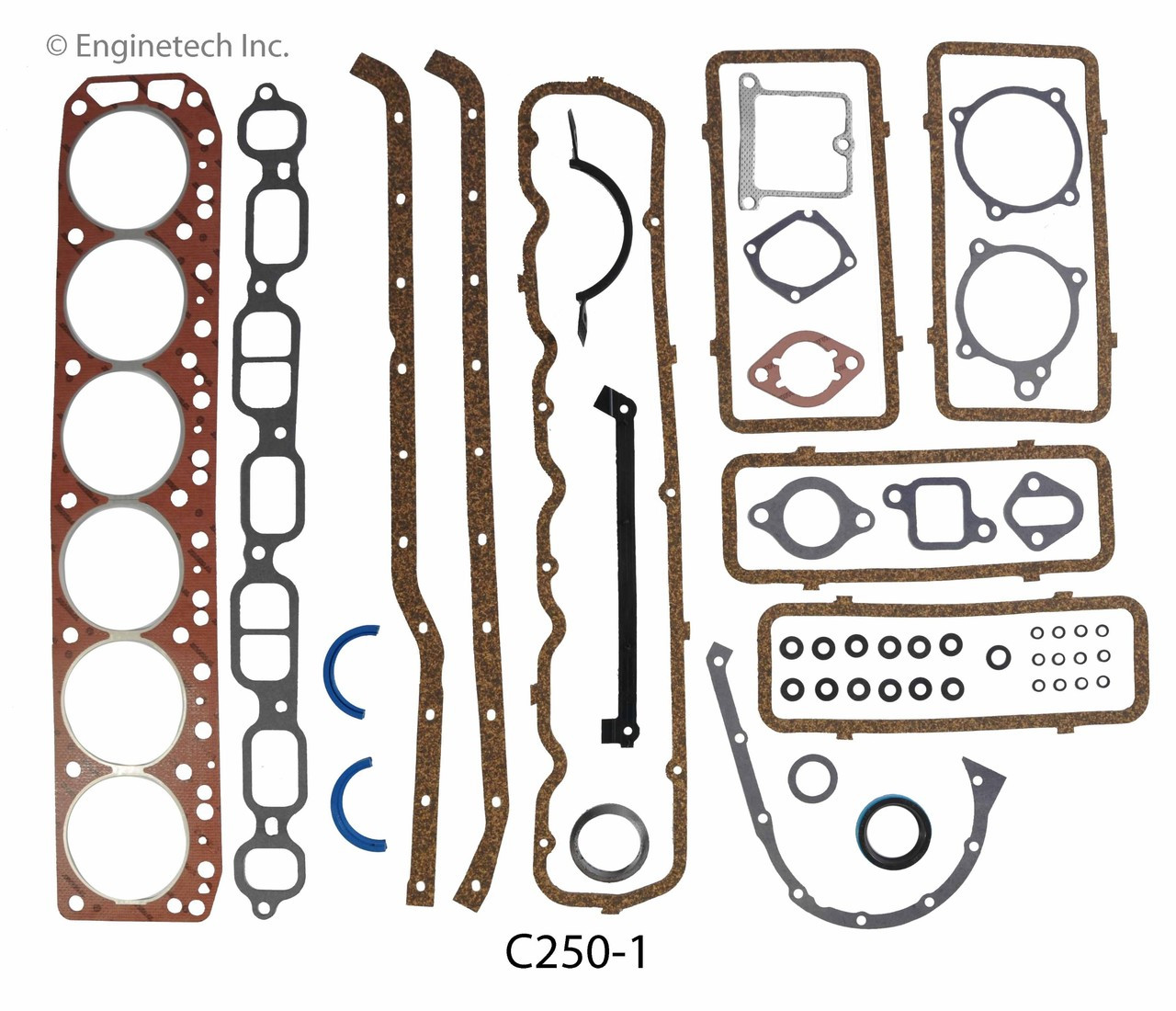 Engine Gasket Set - Kit Part - C250-1