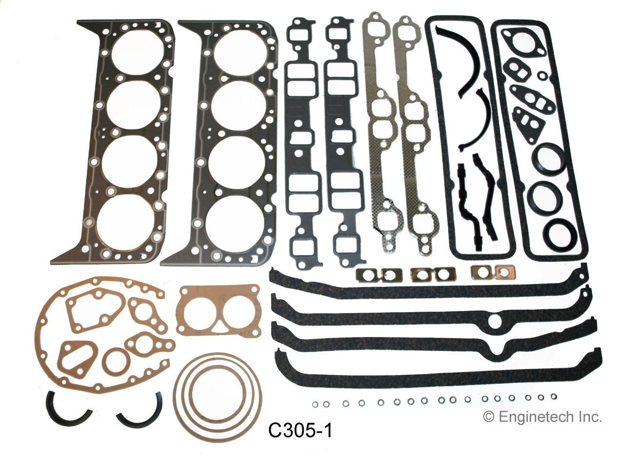 Engine Gasket Set - Kit Part - C305-1