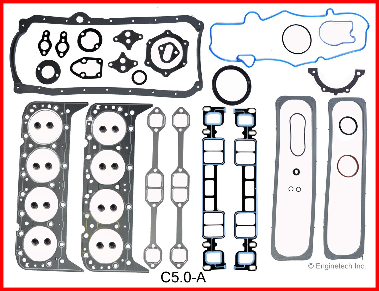 Engine Gasket Set - Kit Part - C5.0-A