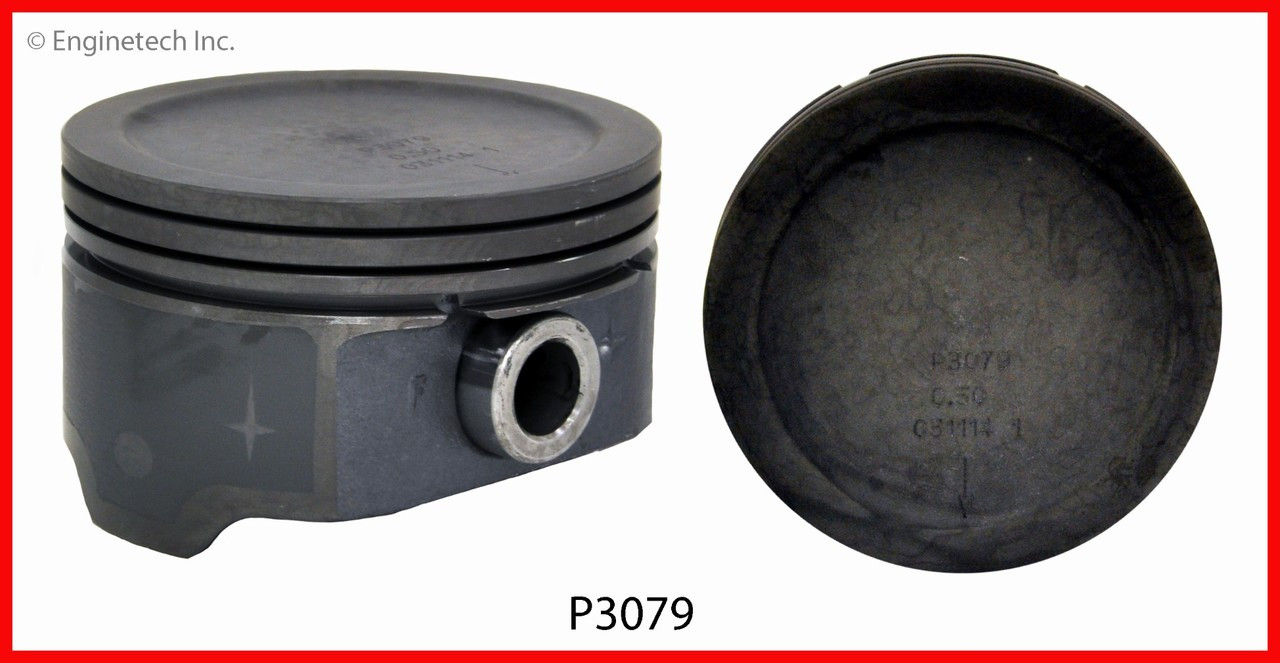 Engine Piston Set - Kit Part - P3079(8)