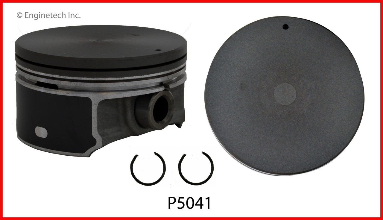 Engine Piston Set - Kit Part - P5041(8)