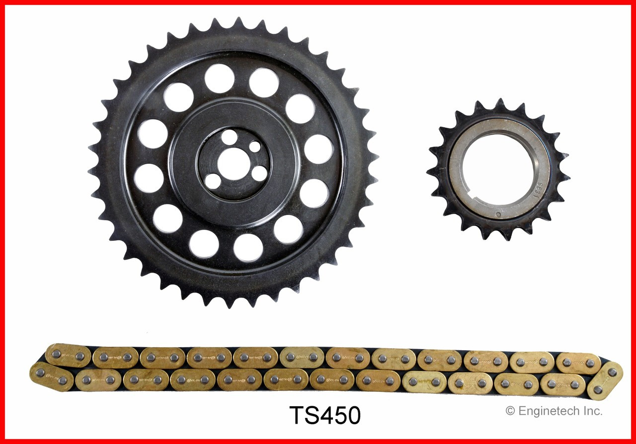 Engine Timing Set - Kit Part - TS450