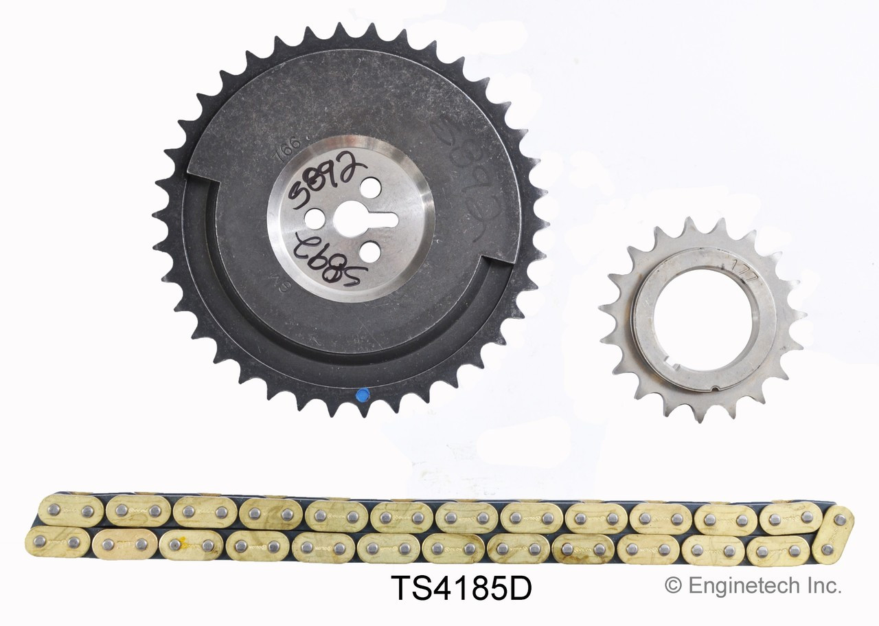 Engine Timing Set - Kit Part - TS4185D