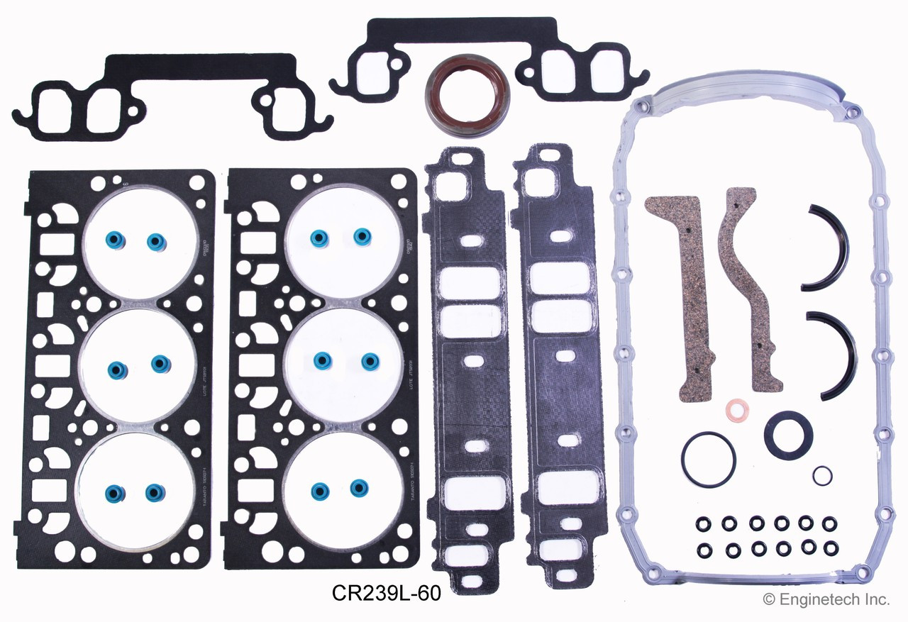 Engine Gasket Set - Kit Part - CR239L-60