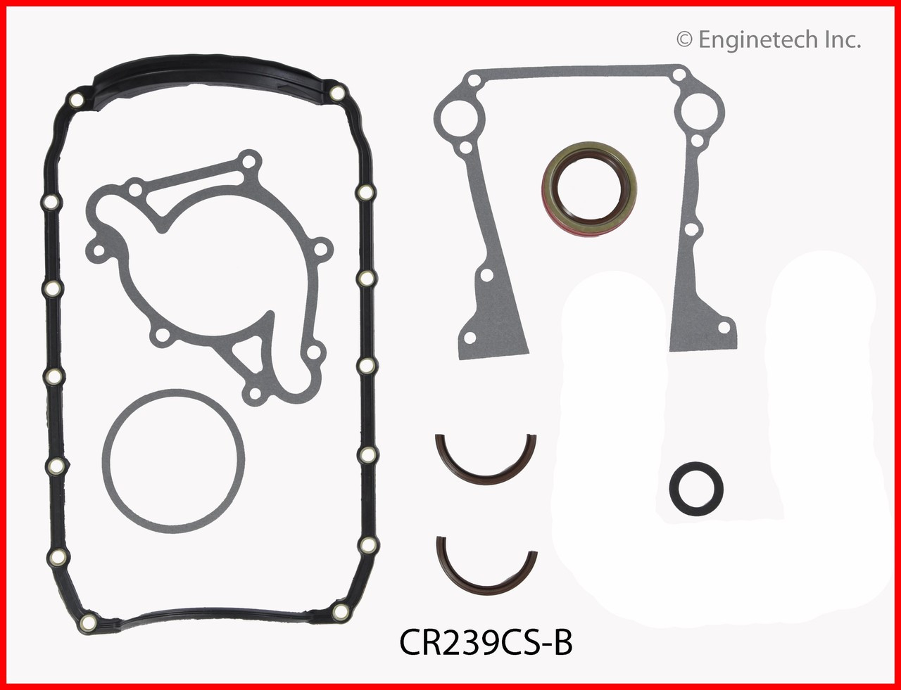 Engine Conversion Gasket Set - Kit Part - CR239CS-B