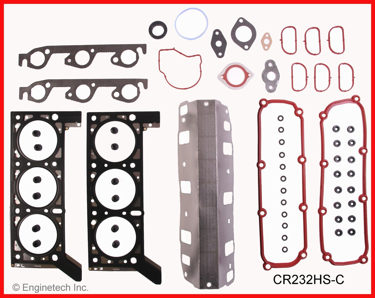 Engine Cylinder Head Gasket Set - Kit Part - CR232HS-C