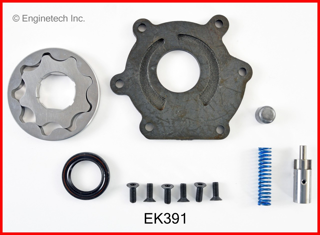 Engine Oil Pump Repair Kit - Kit Part - EK391