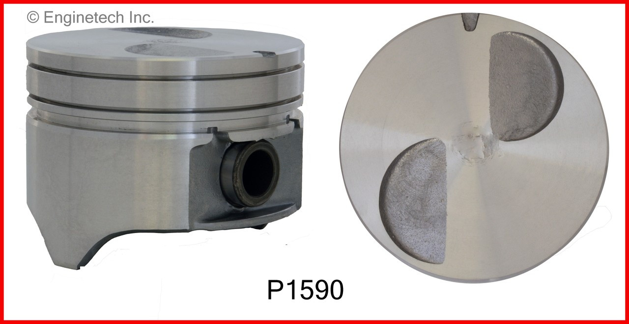 Engine Piston Set - Kit Part - P1590(4)