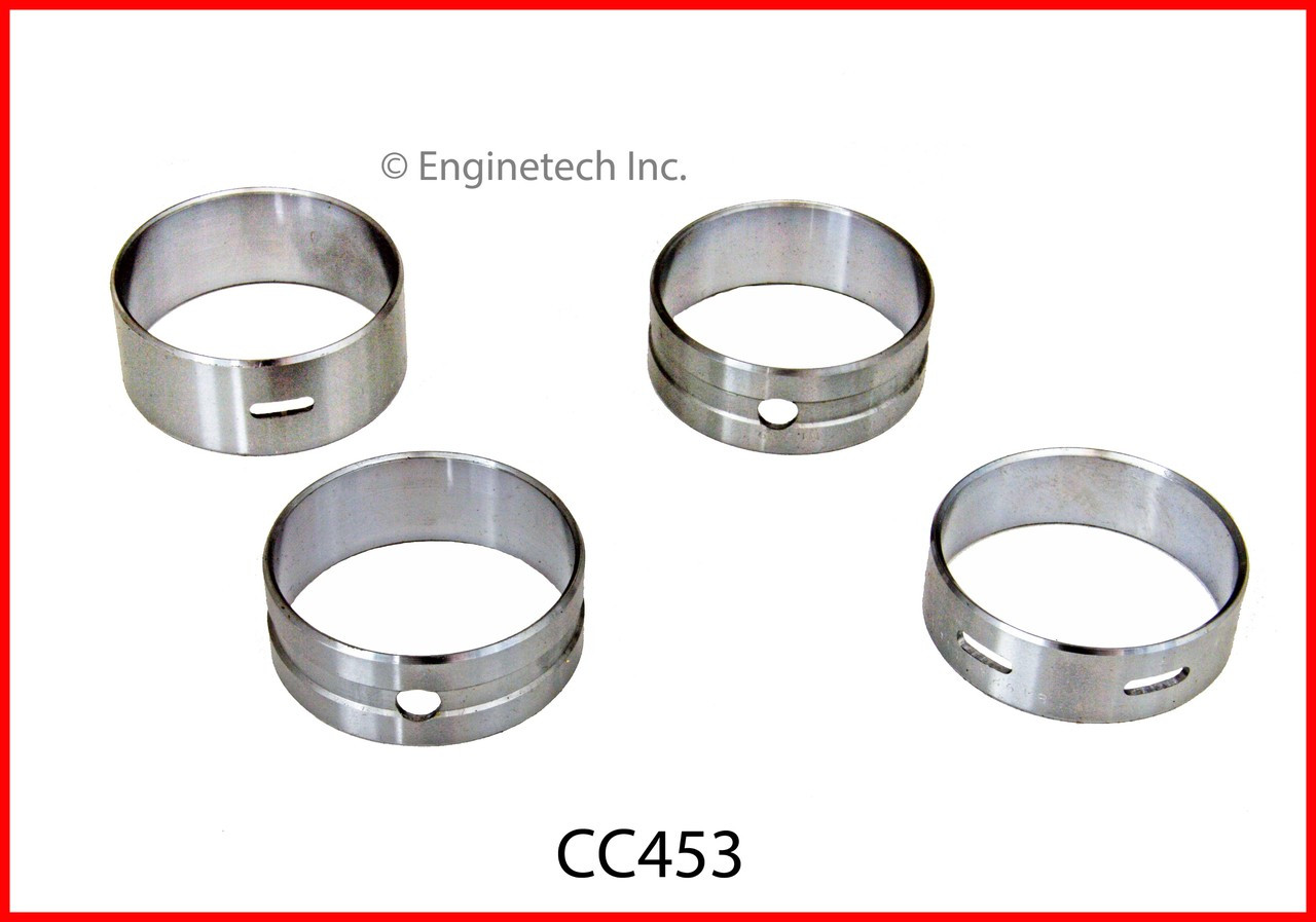 Engine Camshaft Bearing Set - Kit Part - CC453