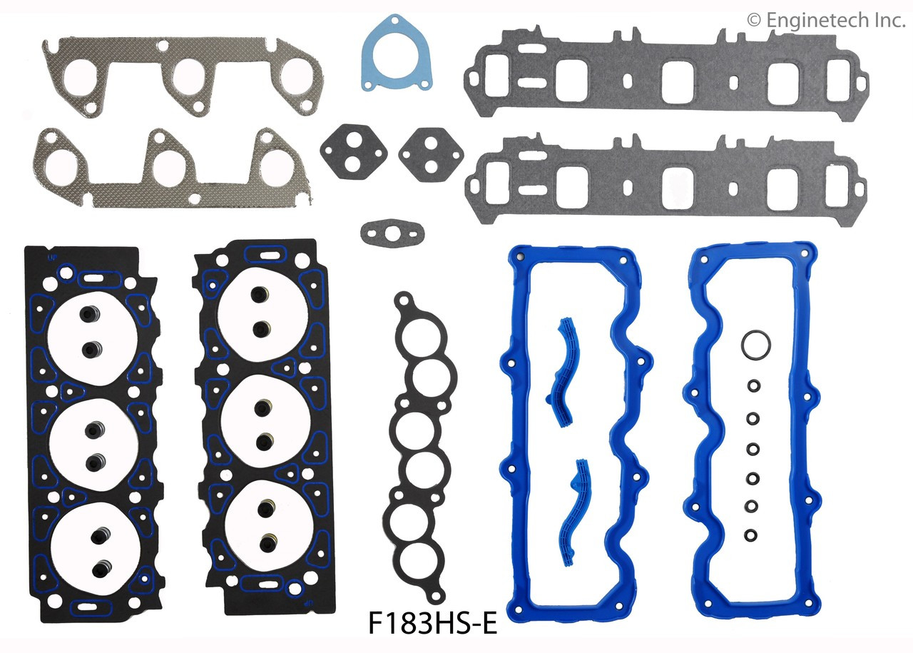 Engine Cylinder Head Gasket Set - Kit Part - F183HS-E