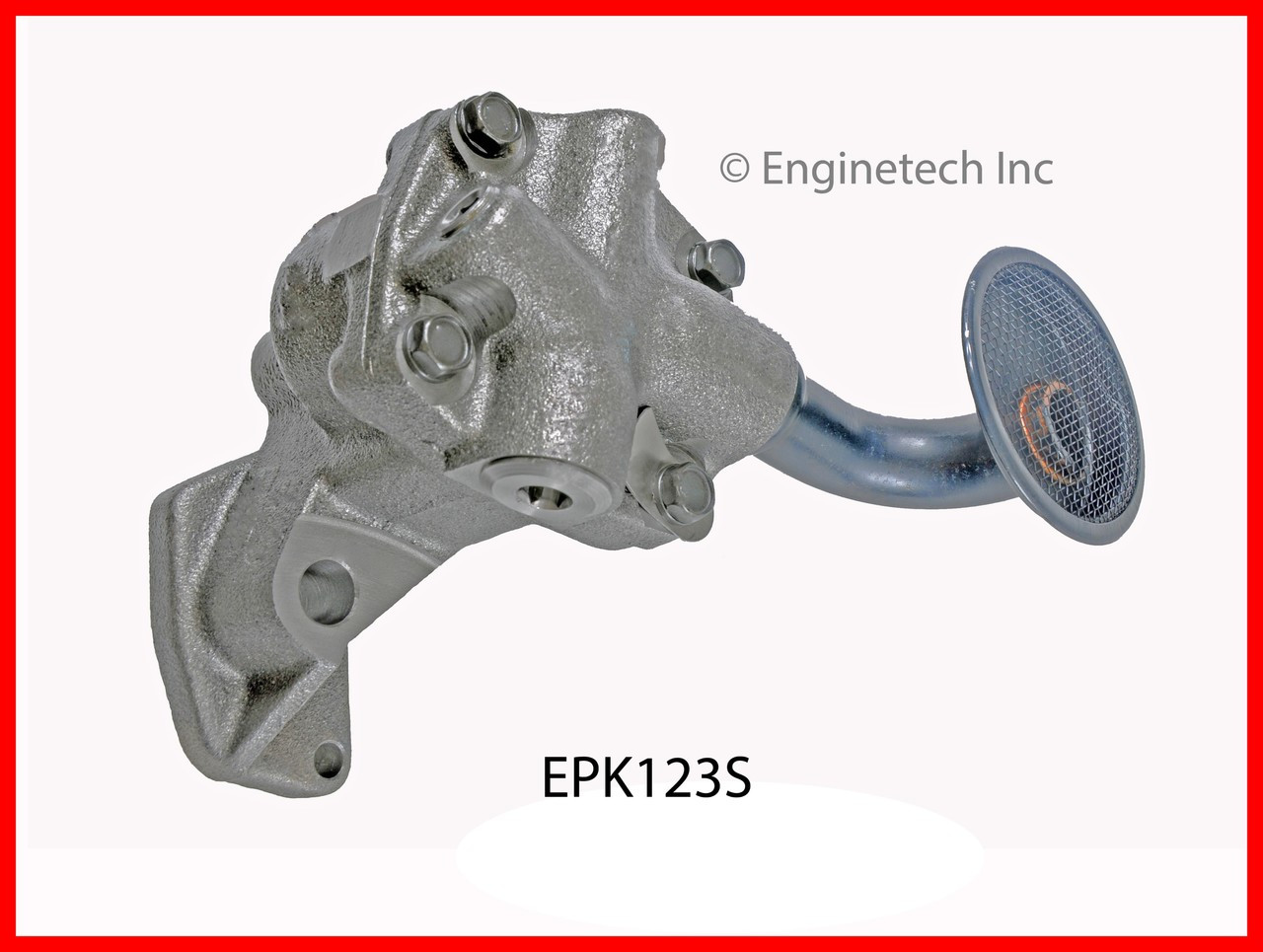 Engine Oil Pump - Kit Part - EPK123S