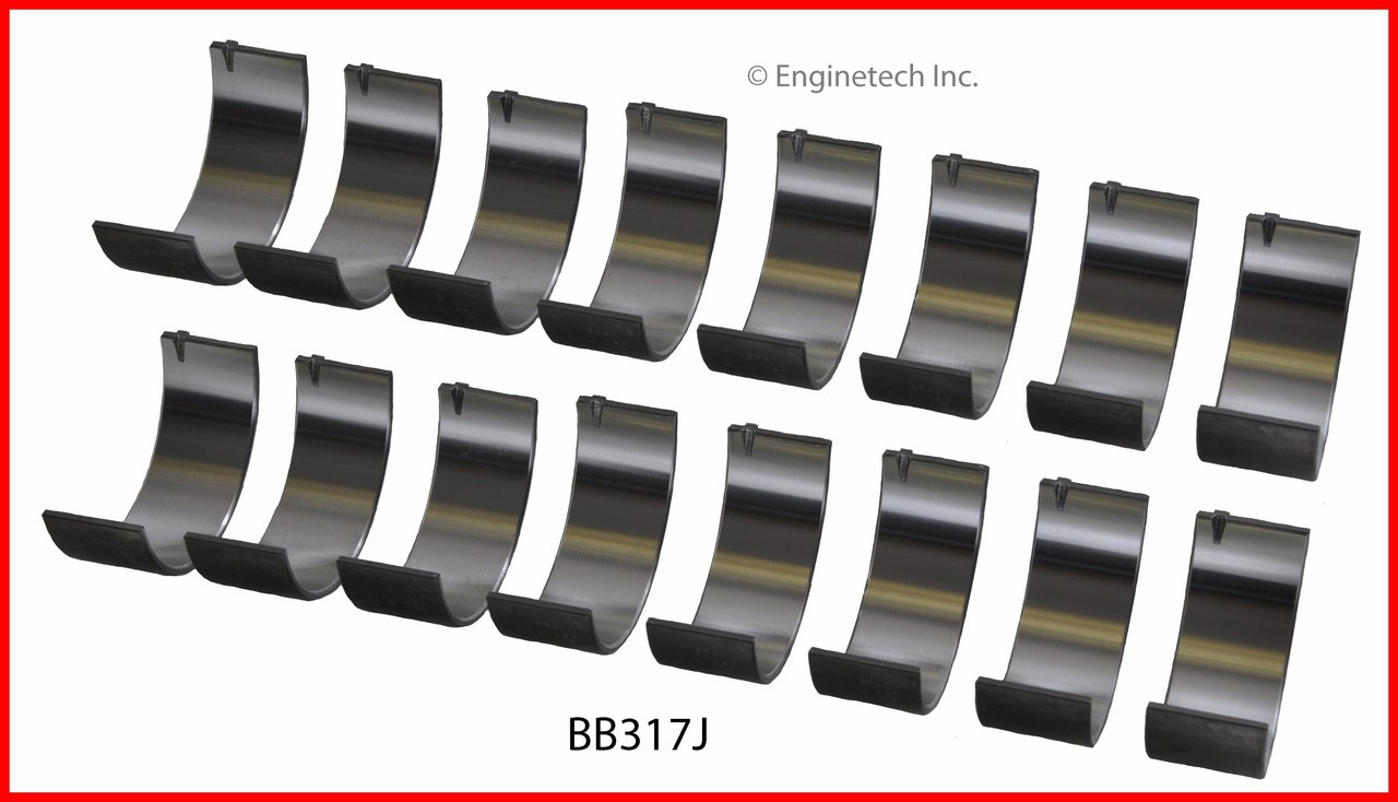 Engine Connecting Rod Bearing Set - Kit Part - BB317J